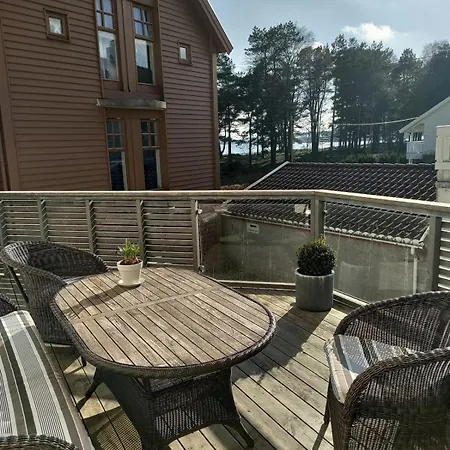 Great By Sjosanden With Sea View