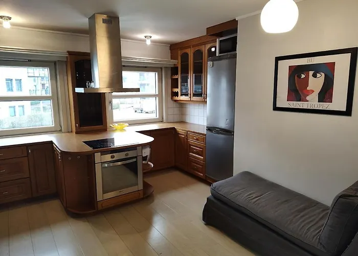 Leilighet Great By Sjosanden With Sea View Mandal